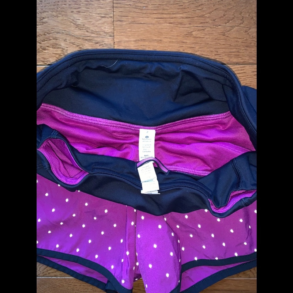 Lululemon Run Times Short-Reflective Nigh View 6